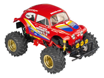 希少 90年 TAMIYA MONSTER BEETLE 1/14 ラジコンカー Tamiya Monster Beetle – KNOWLES MODELS