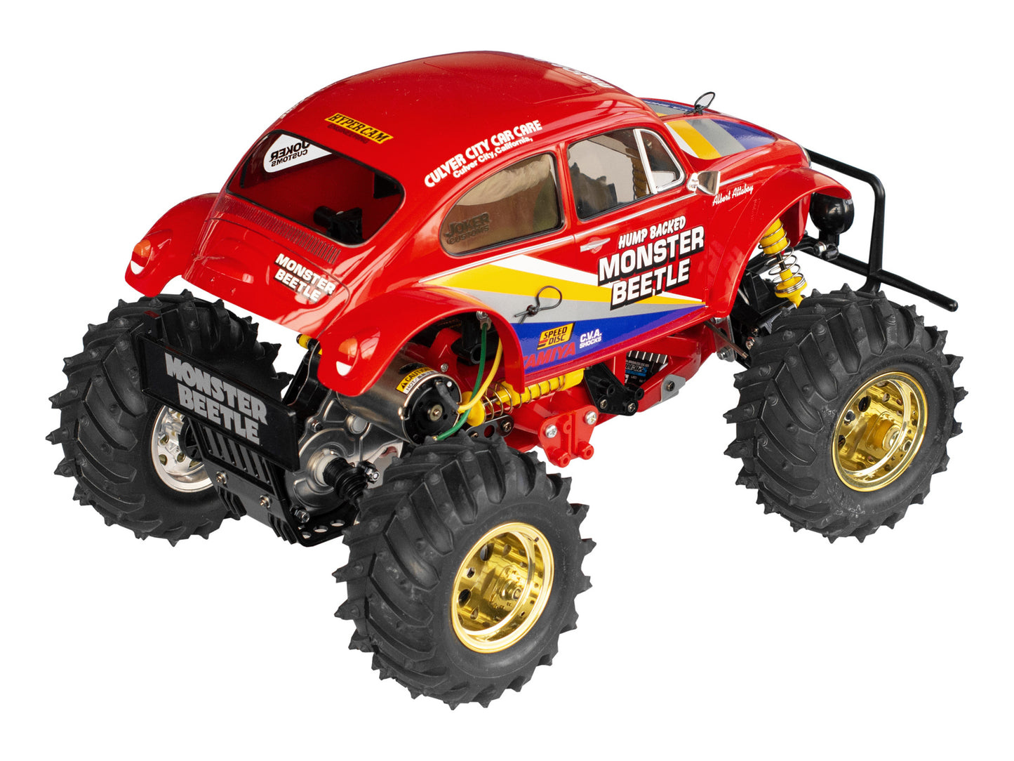 Tamiya Monster Beetle