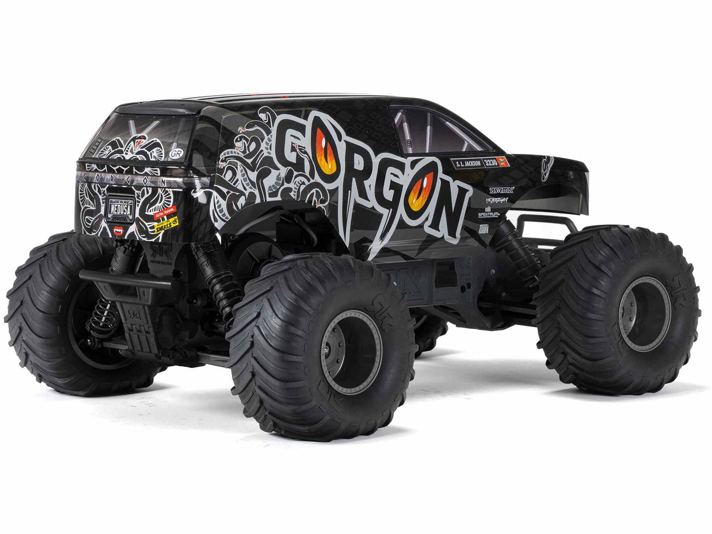 ARRMA Gorgon 2wd MT 1/10 Ready-To-Assemble Kit w/8.4v/Chg Gunmeta