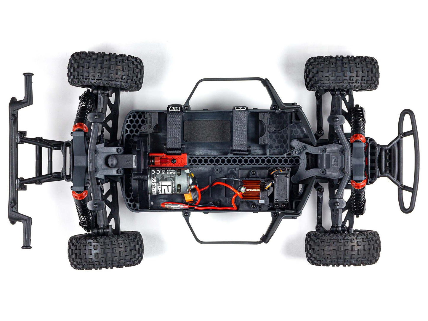 ARRMA Senton Boost 4X2 550 Mega 1/10 2WD SC Green w/Batt Chg