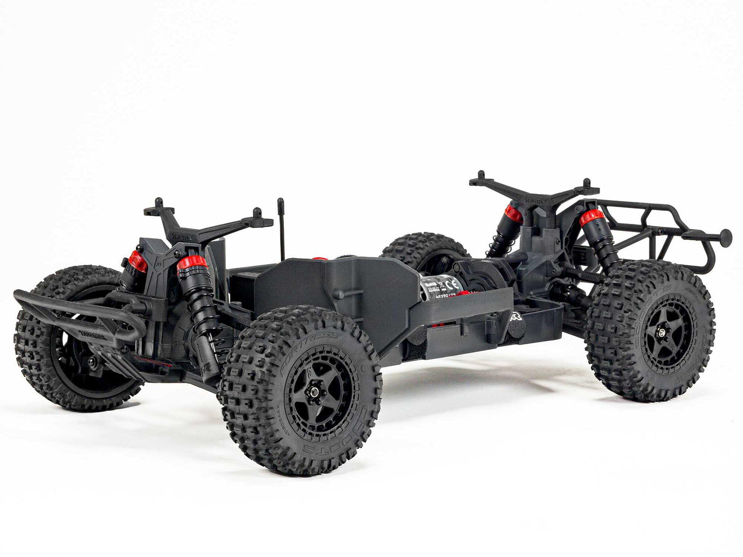 ARRMA Senton Boost 4X2 550 Mega 1/10 2WD SC Green w/Batt Chg