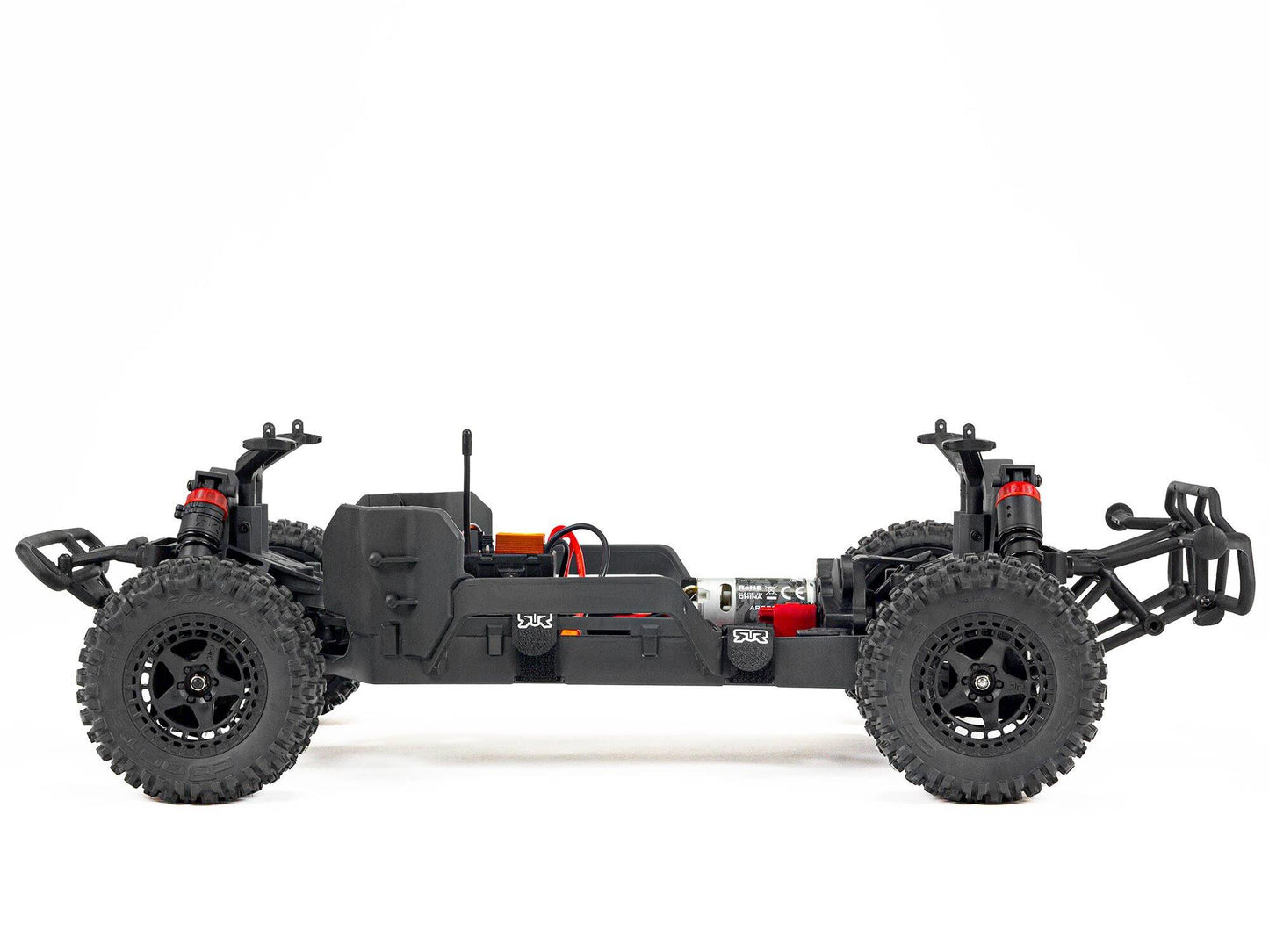 ARRMA Senton Boost 4X2 550 Mega 1/10 2WD SC Green w/Batt Chg