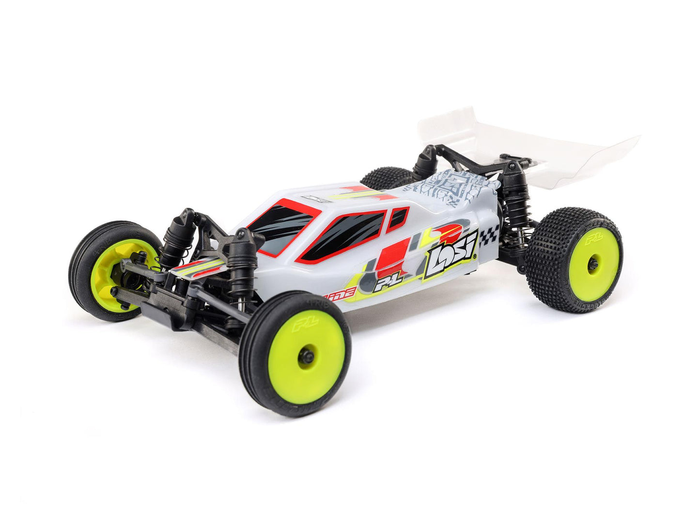 LOSI 1/24 Micro-B 2WD Buggy RTR White. C-LOS00007T1