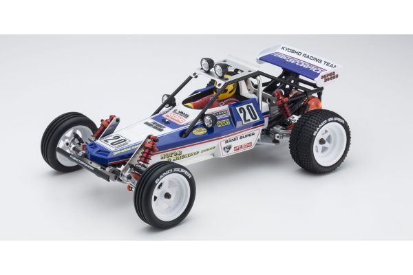 Kyosho Turbo Scorpion 2WD 1:10 Kit *Legendary Series*