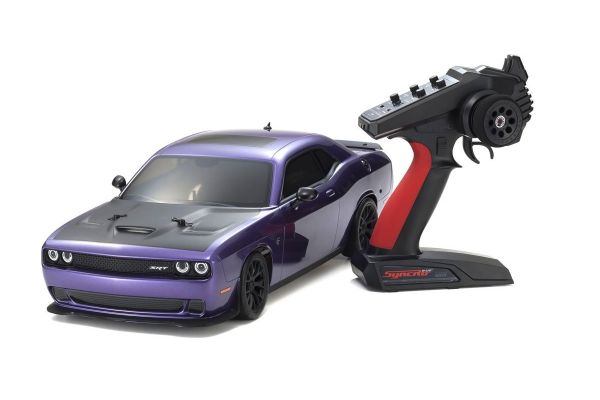 Kyosho Fazer MK2 (L) Dodge Challenger SRT 2015 Purple 1:10 Readyset