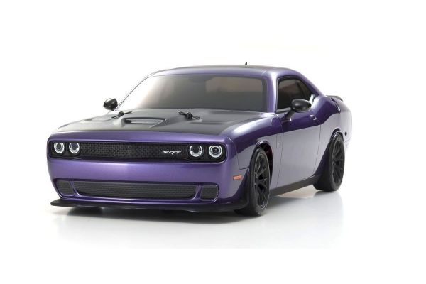 Kyosho Fazer MK2 (L) Dodge Challenger SRT 2015 Purple 1:10 Readyset