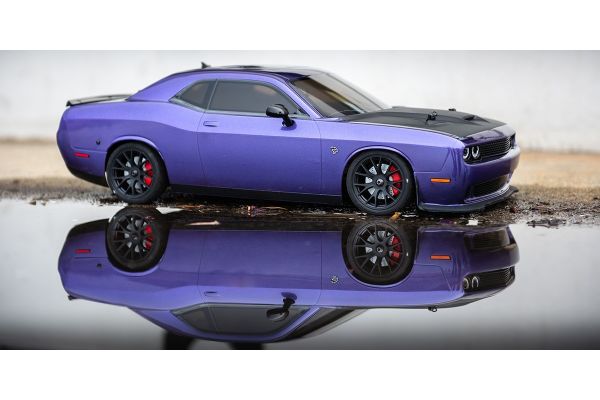 Kyosho Fazer MK2 (L) Dodge Challenger SRT 2015 Purple 1:10 Readyset