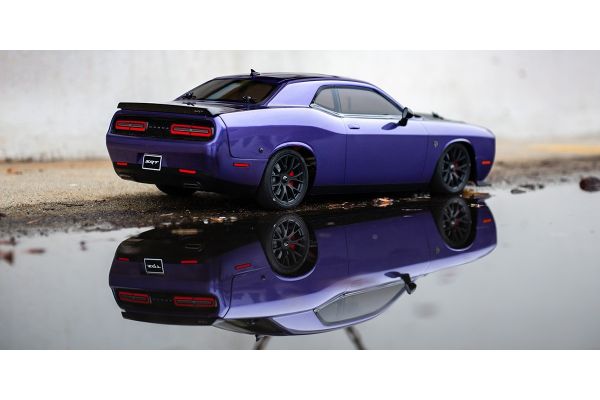 Kyosho Fazer MK2 (L) Dodge Challenger SRT 2015 Purple 1:10 Readyset