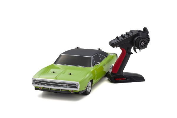 Kyosho Fazer MK2 (L) Dodge Charger 1970 Sublime Green 1:10 Readyset