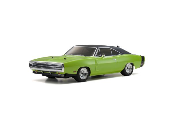 Kyosho Fazer MK2 (L) Dodge Charger 1970 Sublime Green 1:10 Readyset