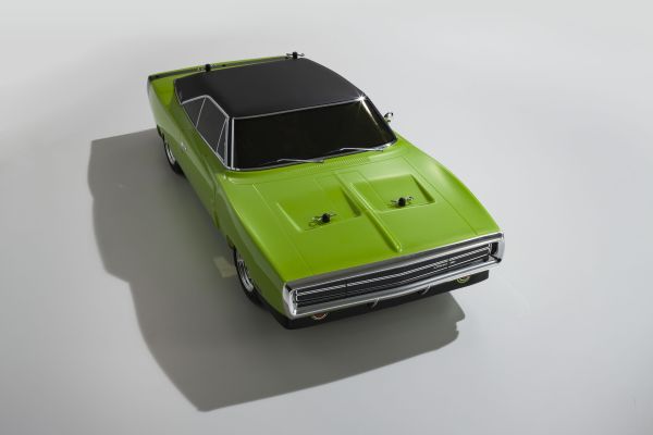 Kyosho Fazer MK2 (L) Dodge Charger 1970 Sublime Green 1:10 Readyset