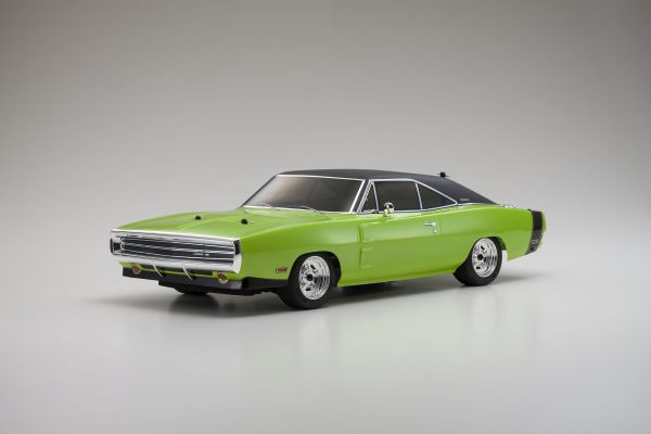 Kyosho Fazer MK2 (L) Dodge Charger 1970 Sublime Green 1:10 Readyset