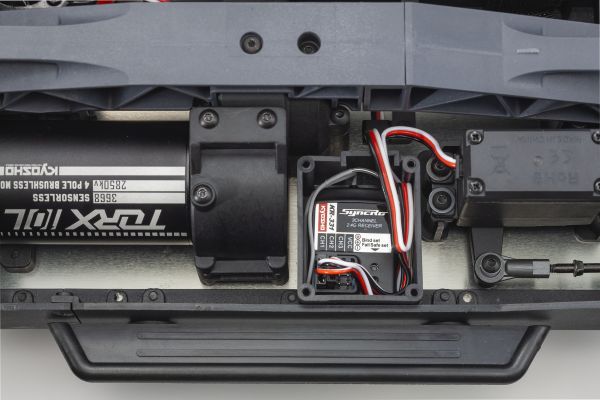 Kyosho KB10W Mad Wagon VE 3S 4WD 1:10 Readyset GREY