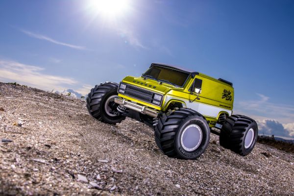 Kyosho Mad Van VE 4WD Fazer MK2 1:10 Readyset