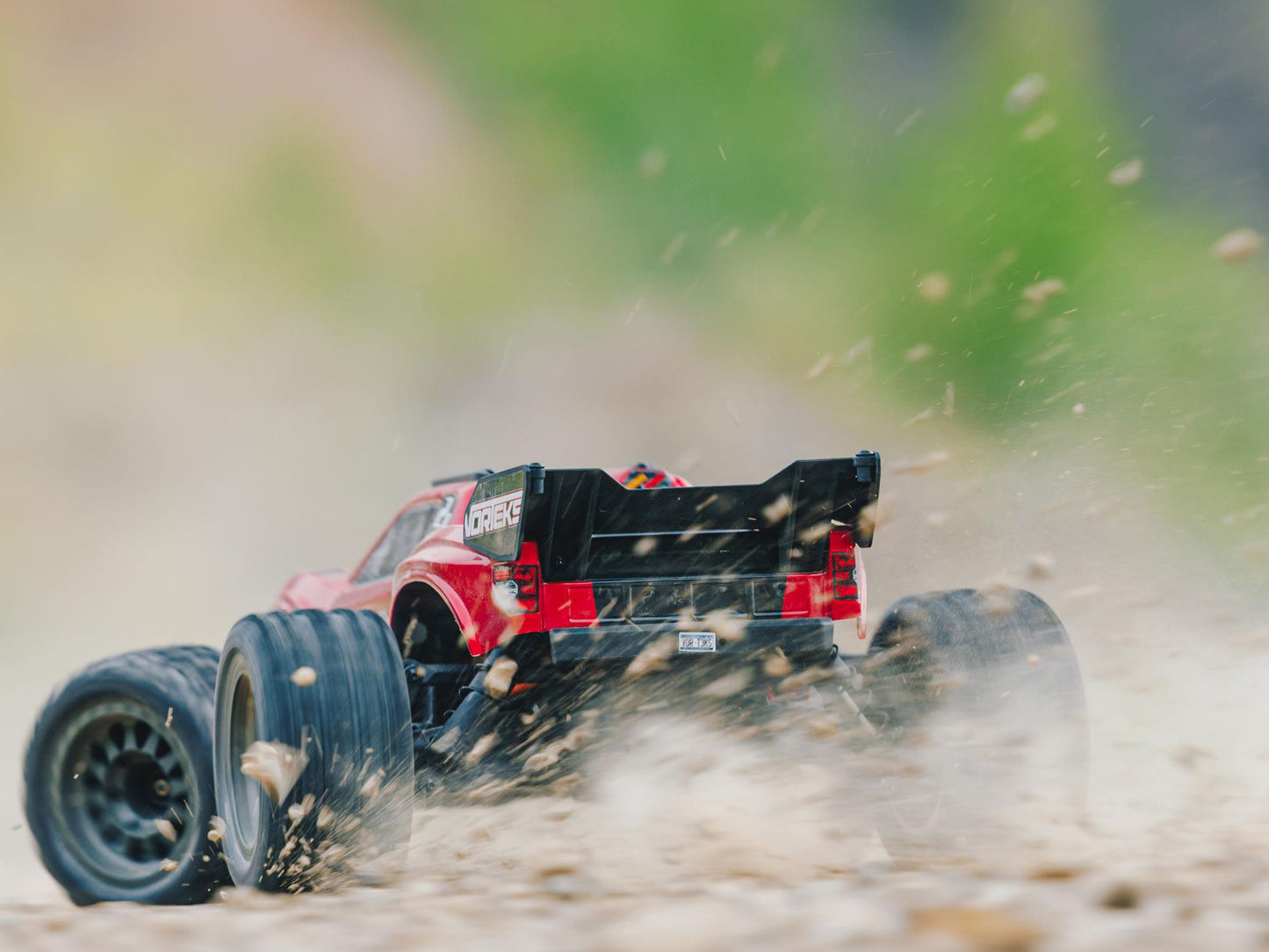 ARRMA Vorteks Boost 4X2 550 Mega 1/10 2WD ST Red w/Batt ChgC-ARA4105SV4T1