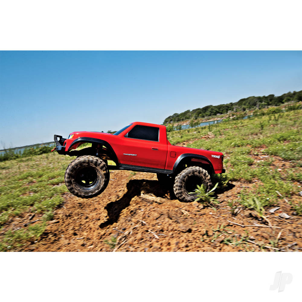 TRAXXAS TRX-4 SPORT TRX82024-4-RED