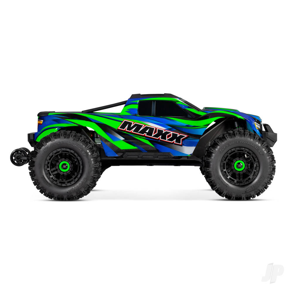 TRAXXAS MAXX WITH WIDEMAXX More TRX89086-4-GRN