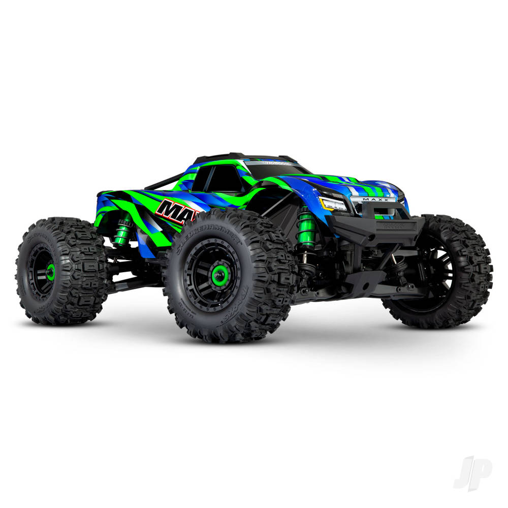 TRAXXAS MAXX WITH WIDEMAXX More TRX89086-4-GRN