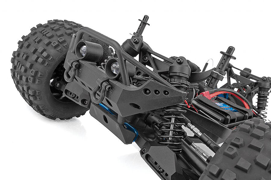 TEAM ASSOCIATED RIVAL MT10 V2 RTR TRUCK BRUSHLESS FOR 2-3S BATTERY