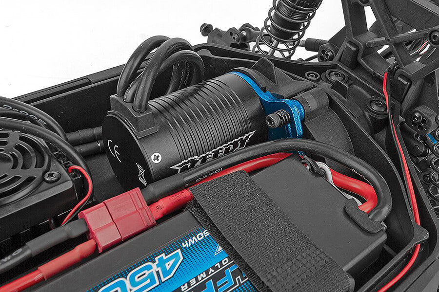 TEAM ASSOCIATED RIVAL MT10 V2 RTR TRUCK BRUSHLESS FOR 2-3S BATTERY