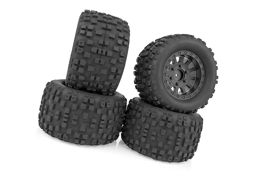 TEAM ASSOCIATED RIVAL MT10 V2 RTR TRUCK BRUSHLESS FOR 2-3S BATTERY