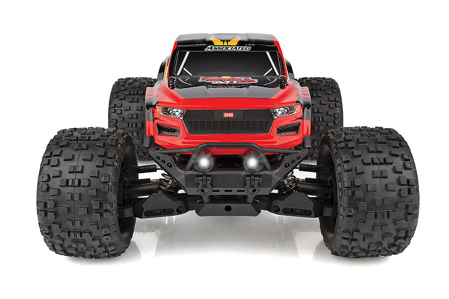 TEAM ASSOCIATED RIVAL MT10 V2 RTR TRUCK BRUSHLESS FOR 2-3S BATTERY