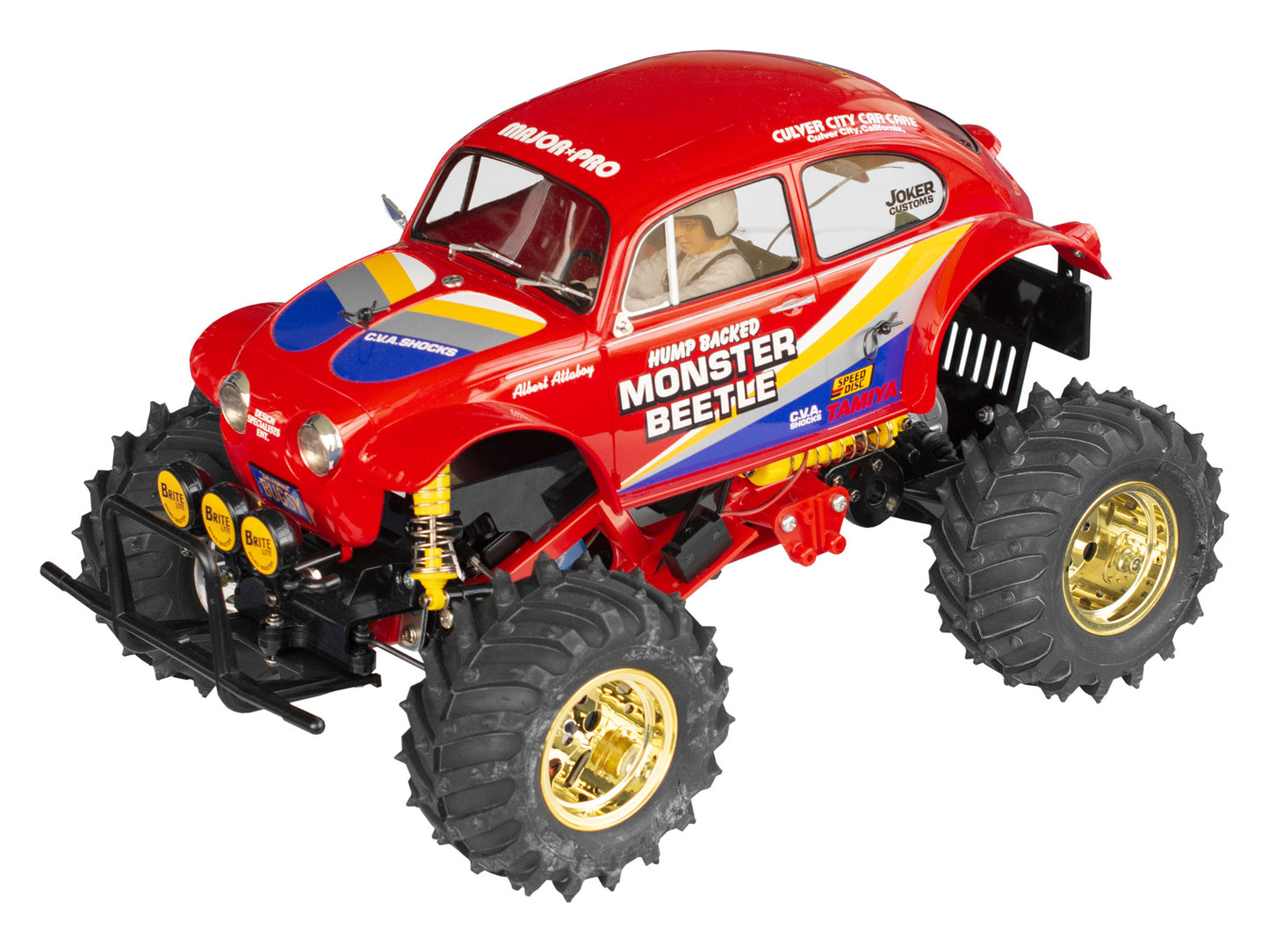 Tamiya Monster Beetle