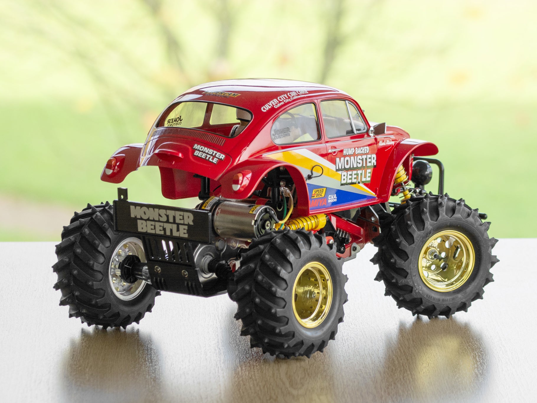 Tamiya Monster Beetle – KNOWLES MODELS