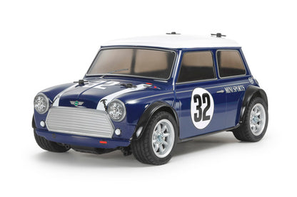 TAMIYA Mini Cooper Racing (MB-01).     Item No. 58747