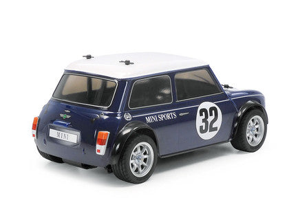 TAMIYA Mini Cooper Racing (MB-01).     Item No. 58747