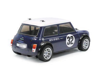 TAMIYA Mini Cooper Racing (MB-01).     Item No. 58747