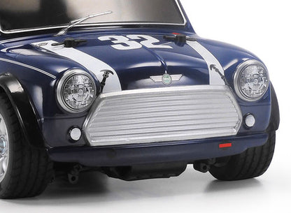 TAMIYA Mini Cooper Racing (MB-01).     Item No. 58747