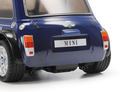 TAMIYA Mini Cooper Racing (MB-01).     Item No. 58747