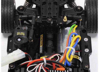 TAMIYA Mini Cooper Racing (MB-01).     Item No. 58747