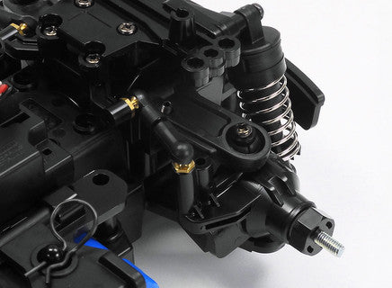 TAMIYA Mini Cooper Racing (MB-01).     Item No. 58747