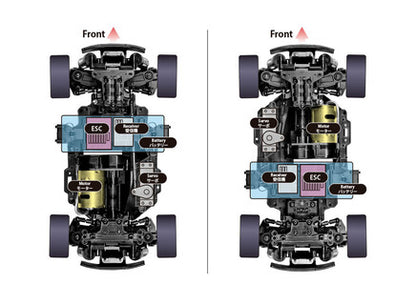 TAMIYA Mini Cooper Racing (MB-01).     Item No. 58747