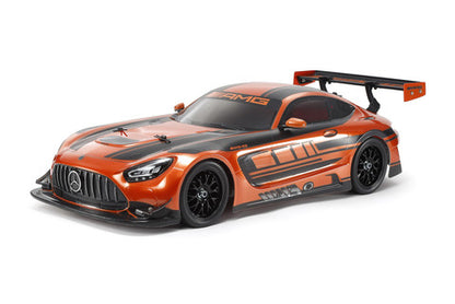 TAMIYA Mercedes-AMG GT3 EVO (TT-02)          Item No. 58750