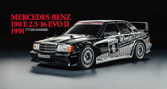 TAMIYA Mercedes-Benz 190 E 2.5-16 EVO II 1991 Item No. 58752