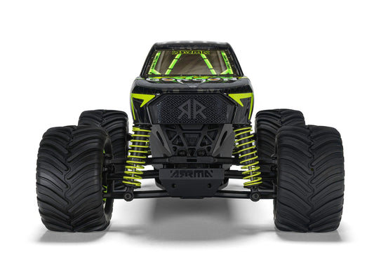 ARRMA GORGON GROM 4X4 RTR Monster Truck 1/16 Yellow.    C-ARA2130T1