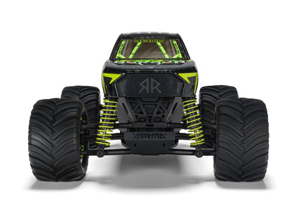 ARRMA GORGON GROM 4X4 RTR Monster Truck 1/16 Yellow.    C-ARA2130T1
