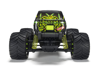 ARRMA GORGON GROM 4X4 RTR Monster Truck 1/16 Yellow.    C-ARA2130T1