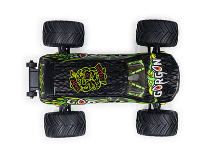 ARRMA GORGON GROM 4X4 RTR Monster Truck 1/16 Yellow.    C-ARA2130T1