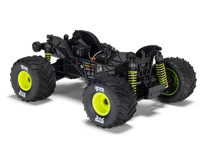 ARRMA GORGON GROM 4X4 RTR Monster Truck 1/16 Yellow.    C-ARA2130T1