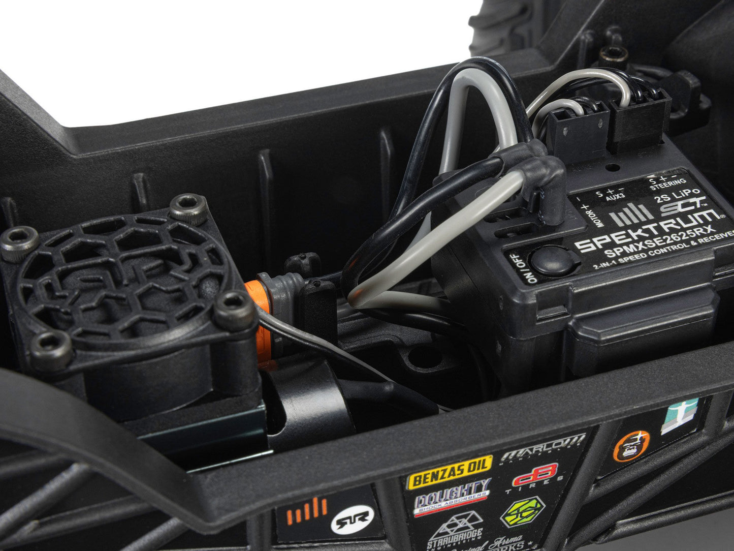 ARRMA GORGON GROM 4X4 RTR Monster Truck 1/16 Yellow.    C-ARA2130T1