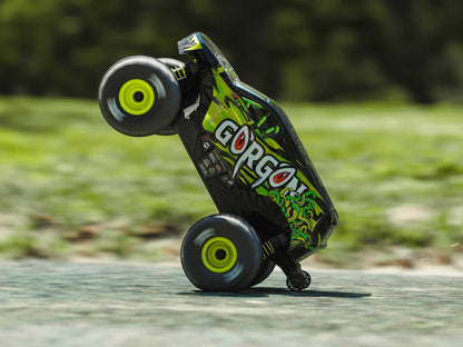 ARRMA GORGON GROM 4X4 RTR Monster Truck 1/16 Yellow.    C-ARA2130T1