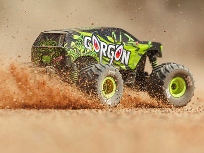 ARRMA GORGON GROM 4X4 RTR Monster Truck 1/16 Yellow.    C-ARA2130T1