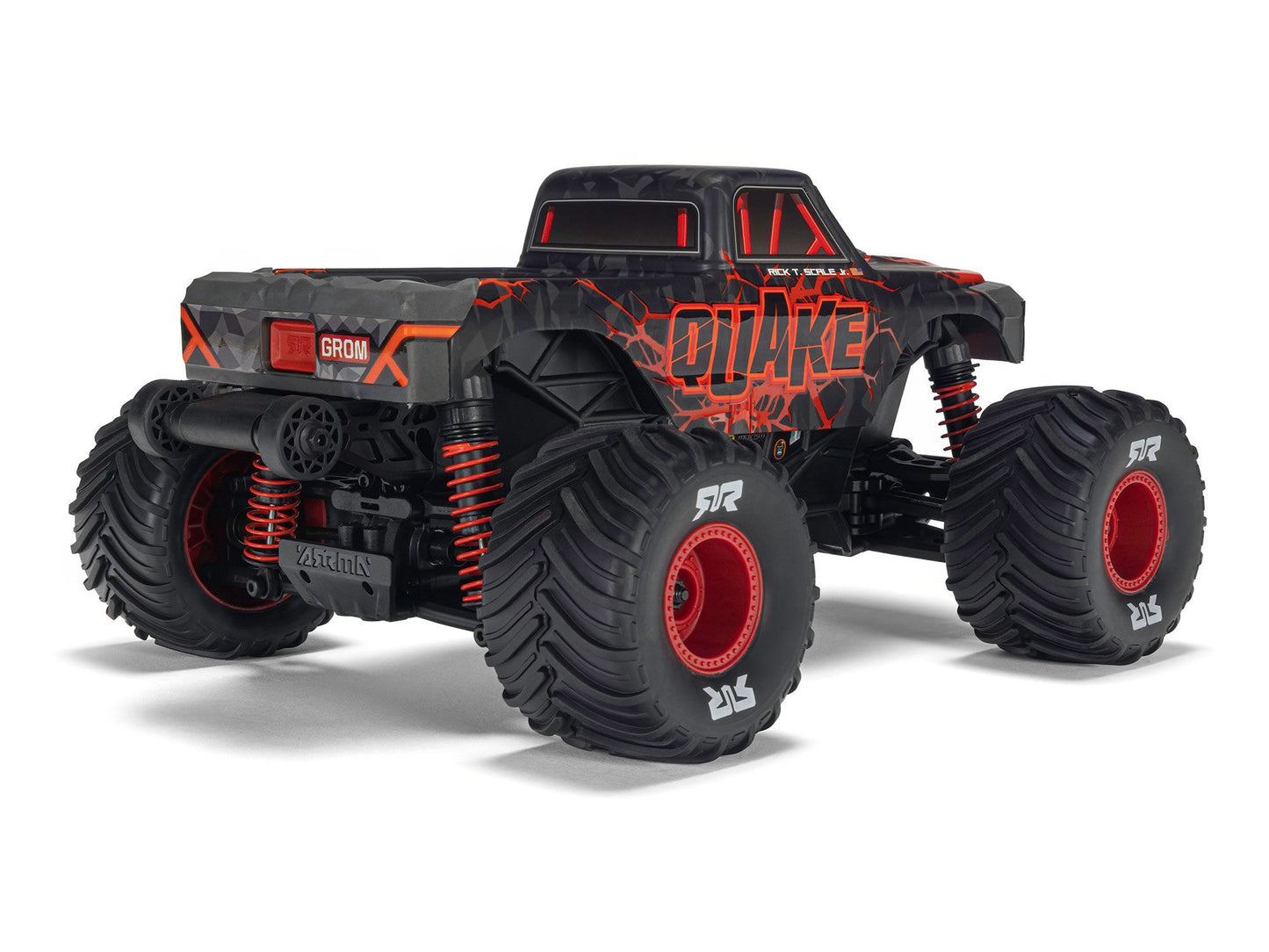 ARRMA QUAKE GROM 4X4 RTR 1/16 Monster Truck Red.    C-ARA2137T1