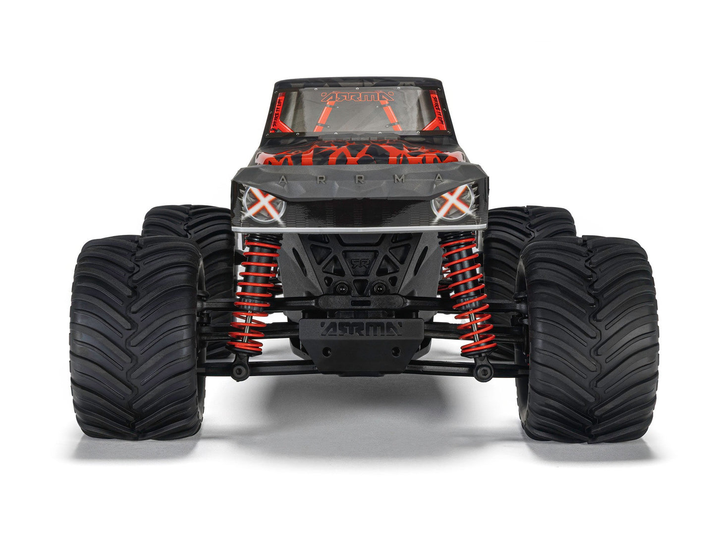 ARRMA QUAKE GROM 4X4 RTR 1/16 Monster Truck Red.    C-ARA2137T1
