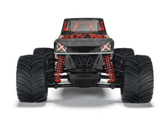 ARRMA QUAKE GROM 4X4 RTR 1/16 Monster Truck Red.    C-ARA2137T1