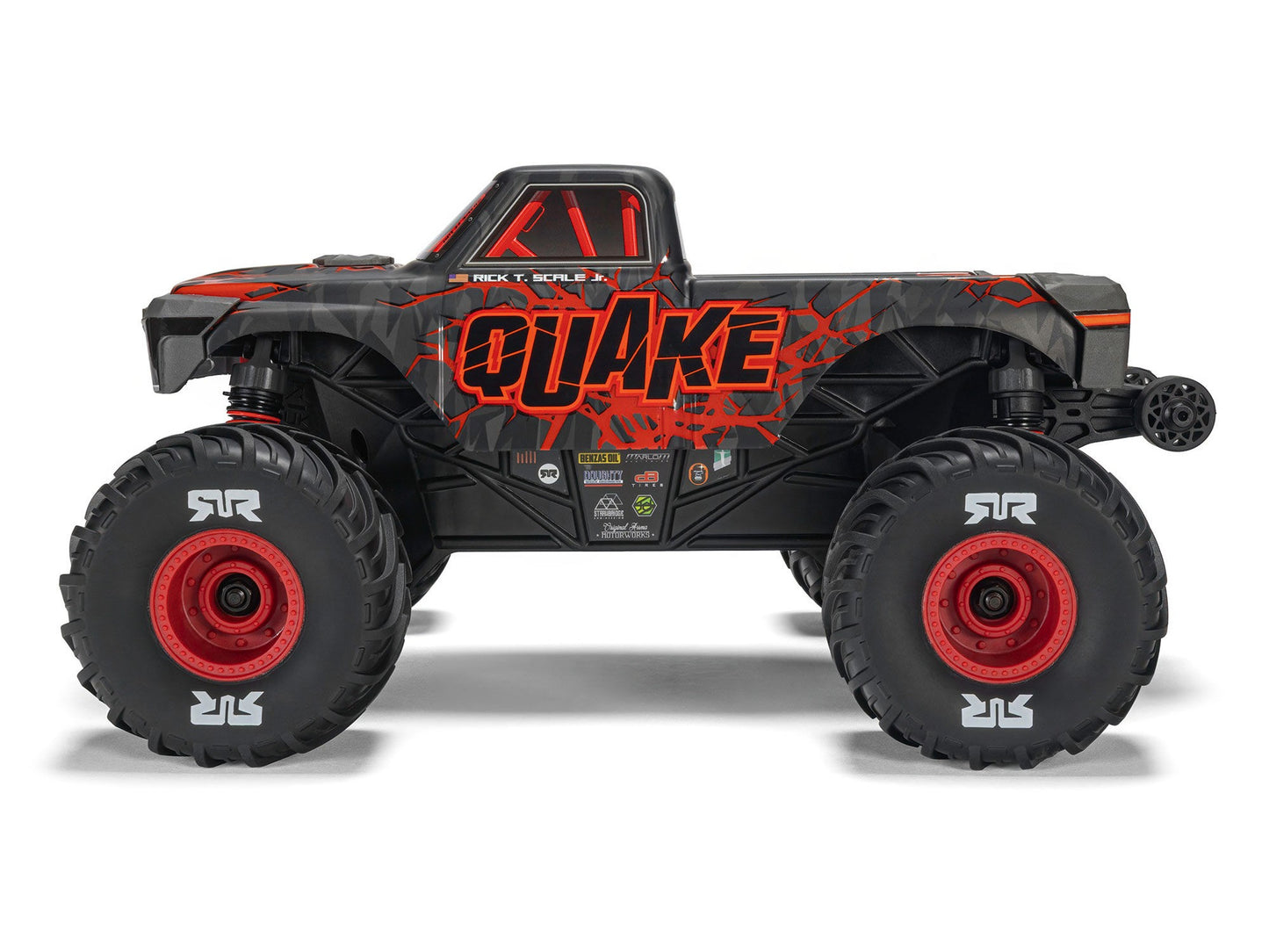 ARRMA QUAKE GROM 4X4 RTR 1/16 Monster Truck Red.    C-ARA2137T1